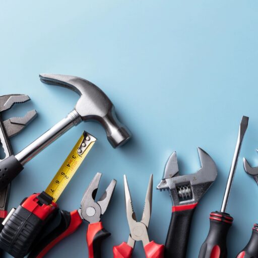 Work Tools: Work Tools Still Life